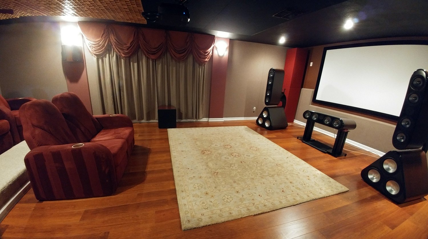 How To Convert A Regular Room To A Home Theater Audioholics