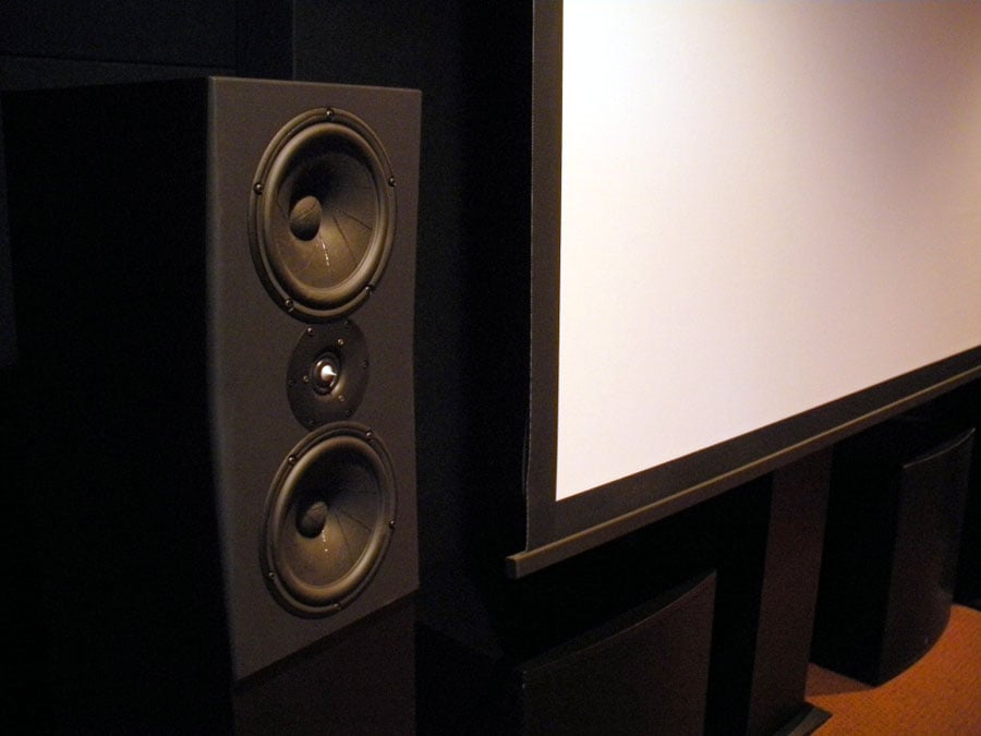 Home theater hot sale front speakers