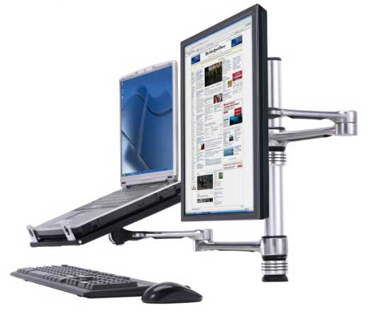 vesa desk mount combo