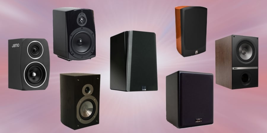 Bookshelf store speaker comparison