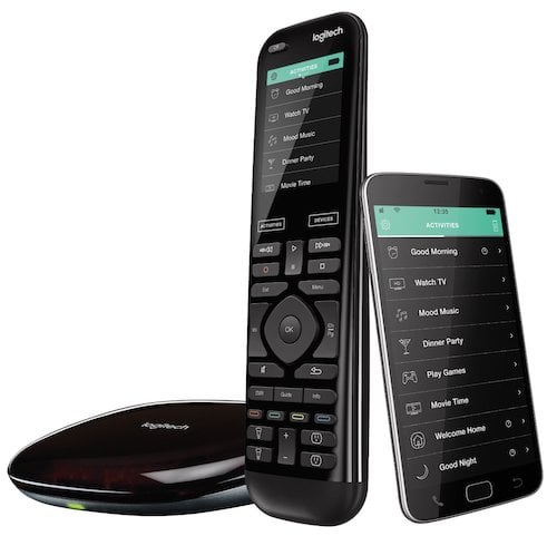 smart home automation remote