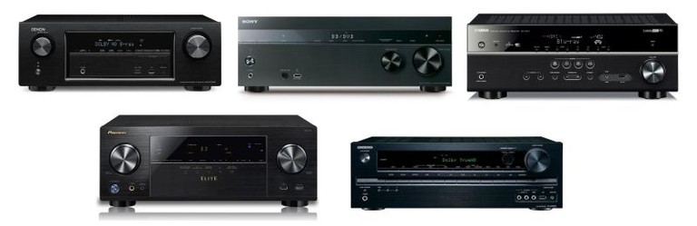 Best budget hot sale av receivers