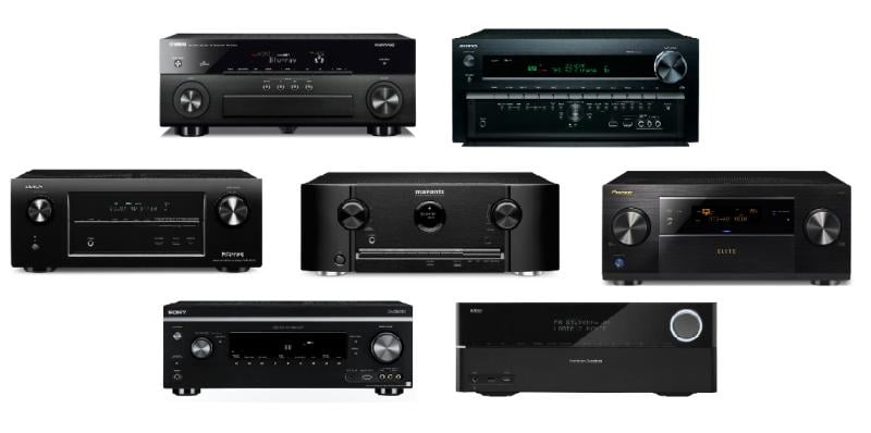 Best 7.1 av store receiver