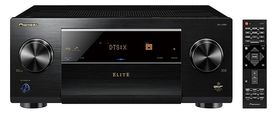 2018 best sale av receivers