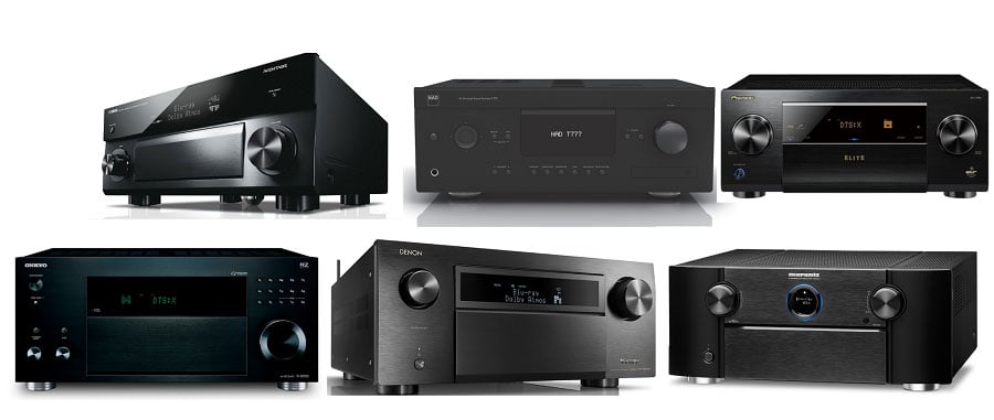 best home cinema av receiver