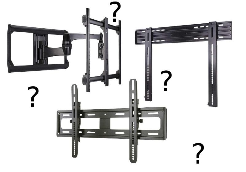 TV Wall Mounts & Mounting Brackets