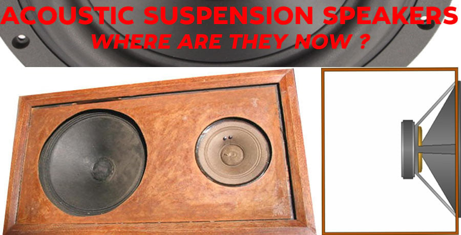 Sealed is Not Acoustic Suspension in Loudspeakers Audioholics