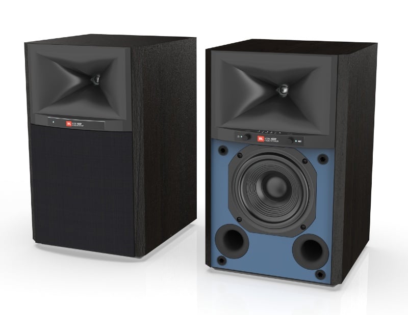 Hi end best sale active speakers