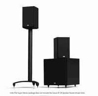 NHT Super Stereo Speaker System