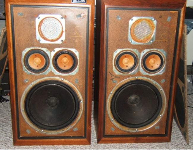 original large advent speaker drivers