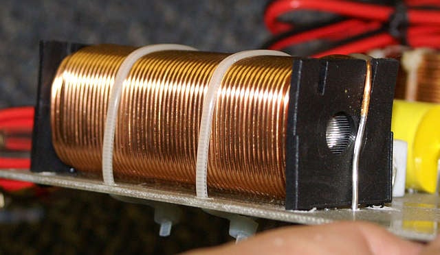 audio air core inductor calculator