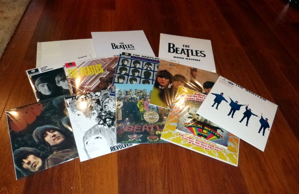 the beatles: edicion original mono-4 canciones- - Comprar Discos LP Vinis  de música Pop - Rock Internacional Anos 50 e 60 no todocoleccion