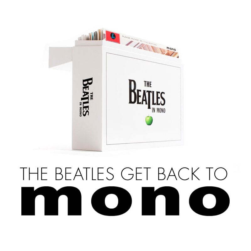 The Beatles in Mono Vinyl (180G) Box Set Review | Audioholics