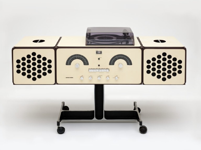 Achille and Piergiacomo Castiglioni Brionvega RR126 Stereo System