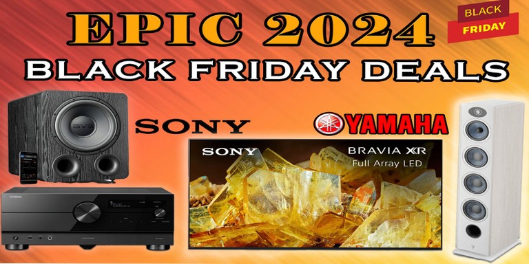 2024 Audioholics Black Friday AV Deals