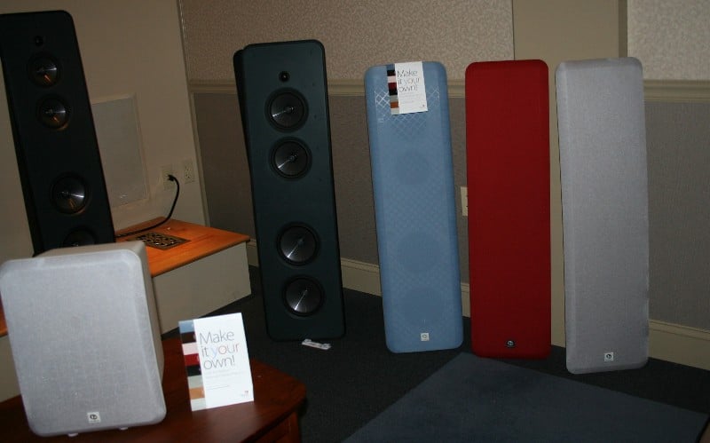 Boston hs 450 store speakers