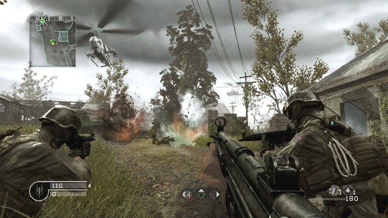  Call of Duty 4: Modern Warfare - Game of the Year