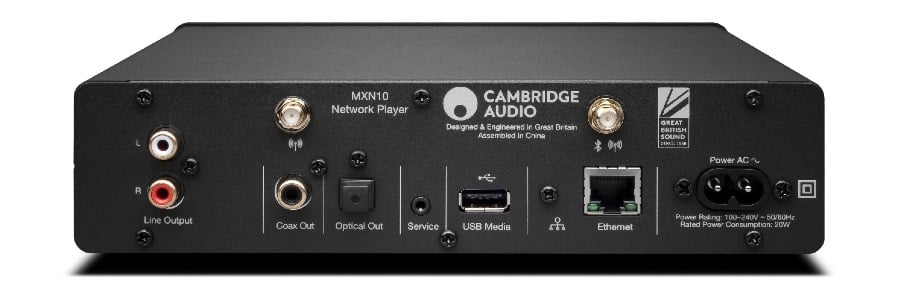 Cambridge Audio DacMagic 200M MQA HiFi DAC and MXN 10 Compact Network Audio  Player and Streamer - Special Edition Black