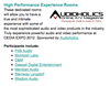 CEDIA High Performance Experience Rooms, Powered by Audioholics!