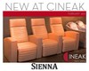 Cineak Debuts Zero Gravity Sienna Chairs