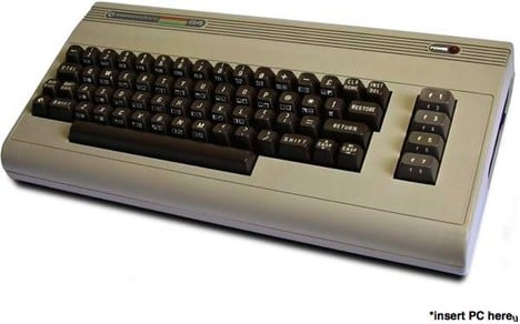 Commodore 64 hdmi hot sale