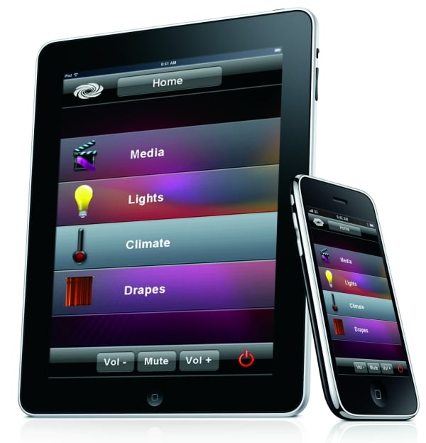 Программа crestron для ipad