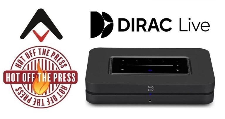 Dirac Live Coming to Bluesound Products!