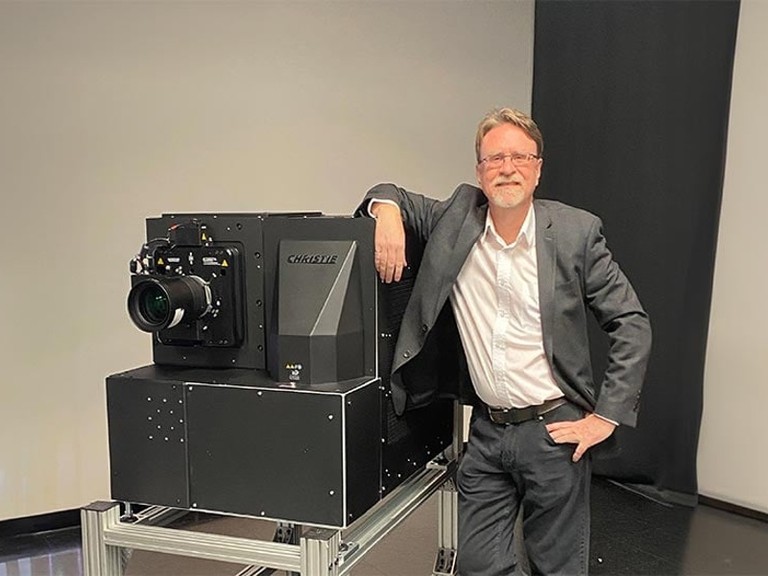 Christie E3LH Dolby Vision Cinema Projection System With Developer Mike Perkins