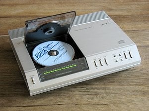 Primo CD: la lunga storia del Compact Disc