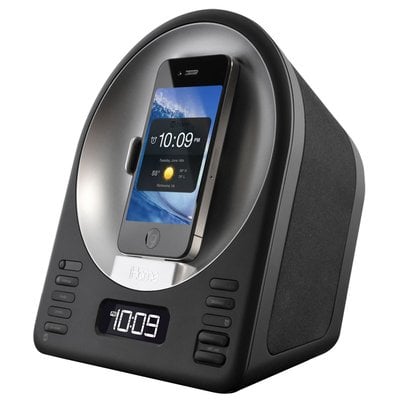 iHome iA63 Rotating iPhone Alarm Clock Radio | Audioholics