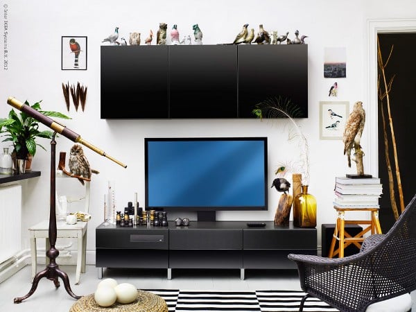 Uppleva, la solución completa de Ikea que aúna televisor, audio y