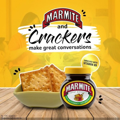 Marmite Crackers