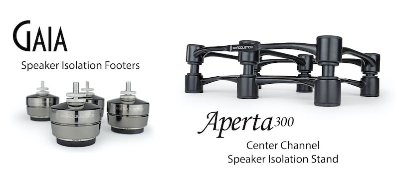 Tech Reviews, Aperta Speaker Stand Isolators