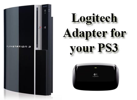 logitech ps3 adapter