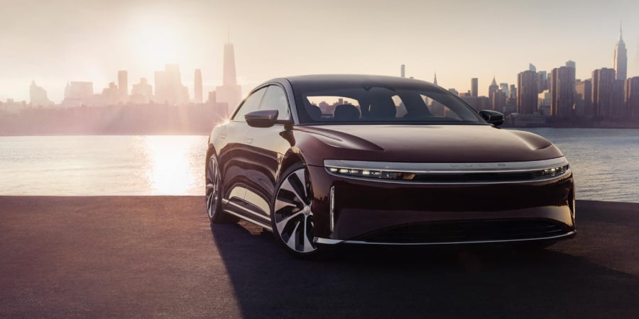 Tesla competitor Lucid Air luxury EV gets wireless Apple CarPlay