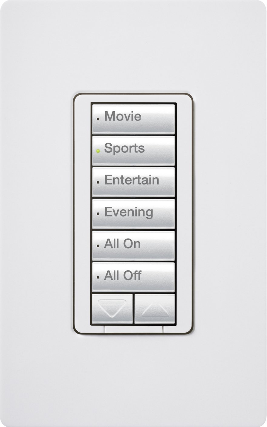 Lutron Homeworks Sunnata Keypad