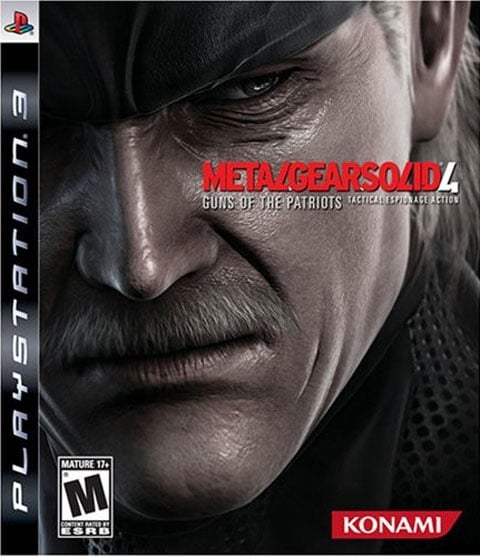 Metal Gear Solid 4: Guns of the Patriots, PlayStation 3, PS3, 2008