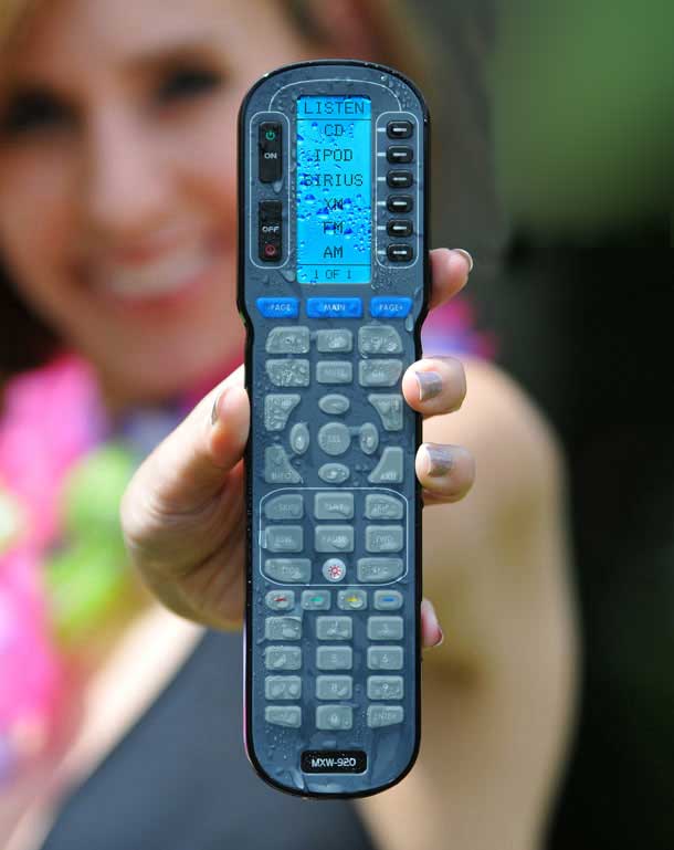 MXW-920 Universal Waterproof RF Remote Control from URC | Audioholics