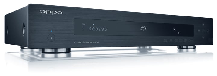 Oppo BDP-93 3D Blu-ray Player Now Shipping! | Audioholics