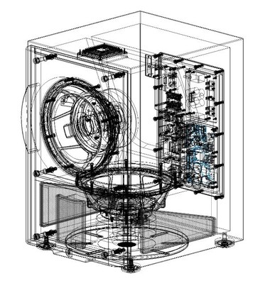 Perlisten R210s Design Sketch