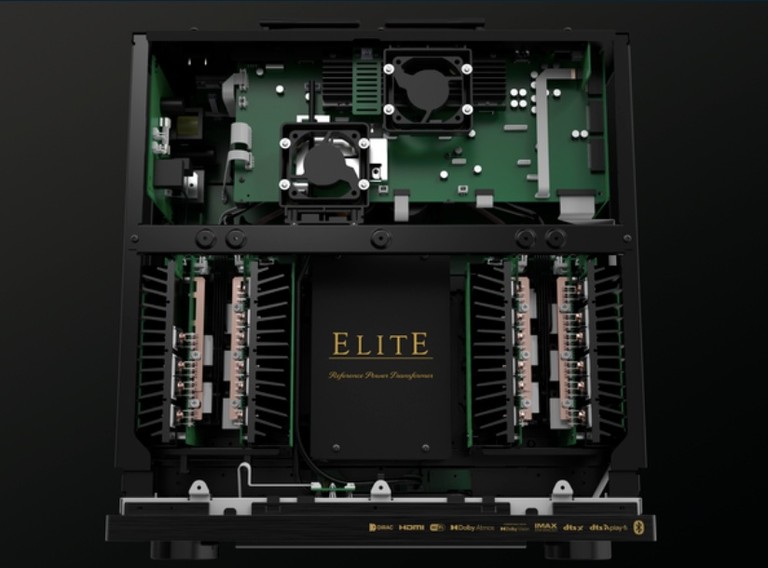 Pioneer Elite VSX-LX805 topless