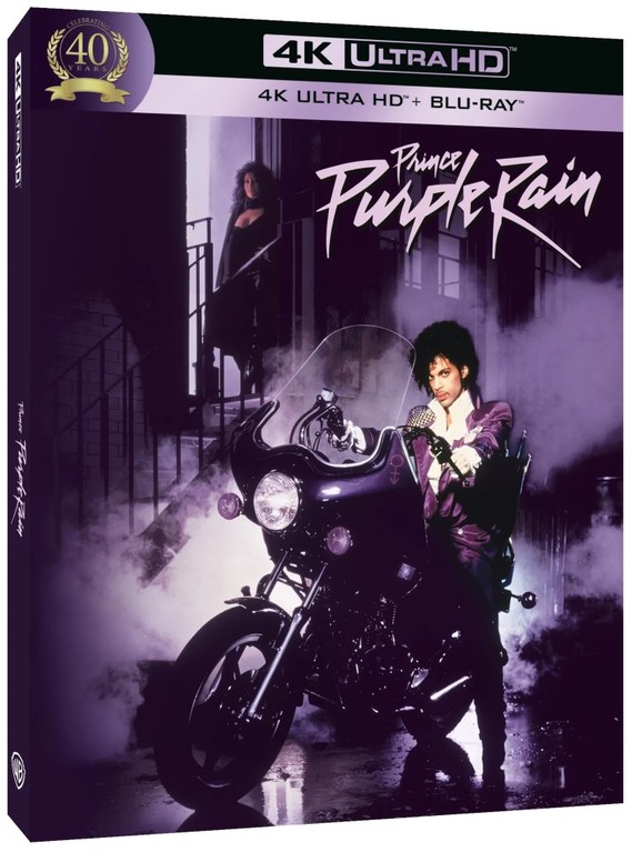 Purple Rain 4K UHD Disc