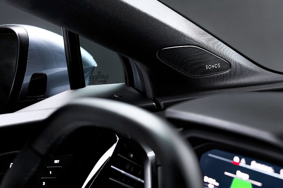 Audi q4 store e tron sonos