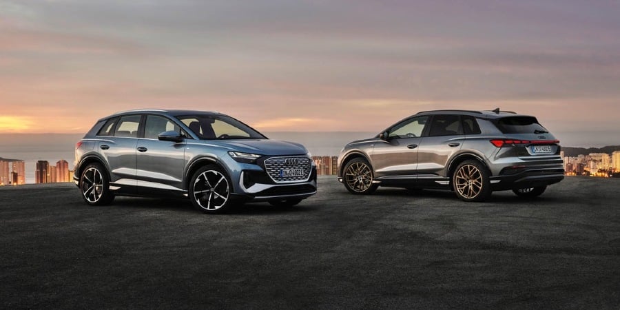 Audi q4 deals e tron sonos