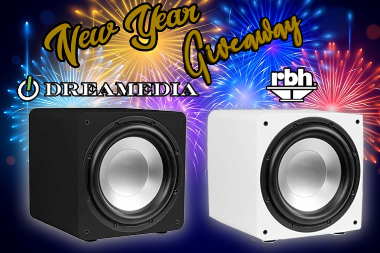 RBH S-12HPS Subwoofer Giveaway!