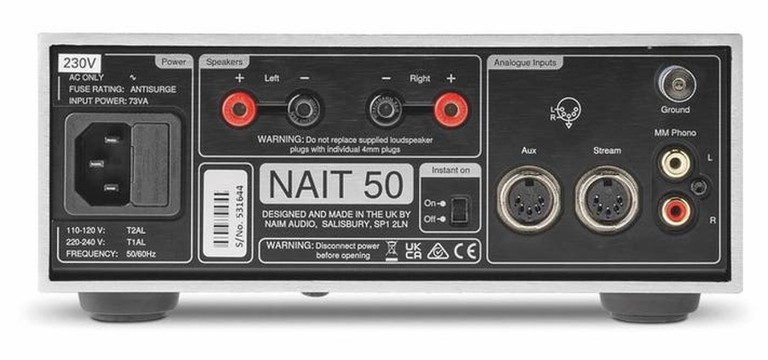 Naim NAIT 50 rear