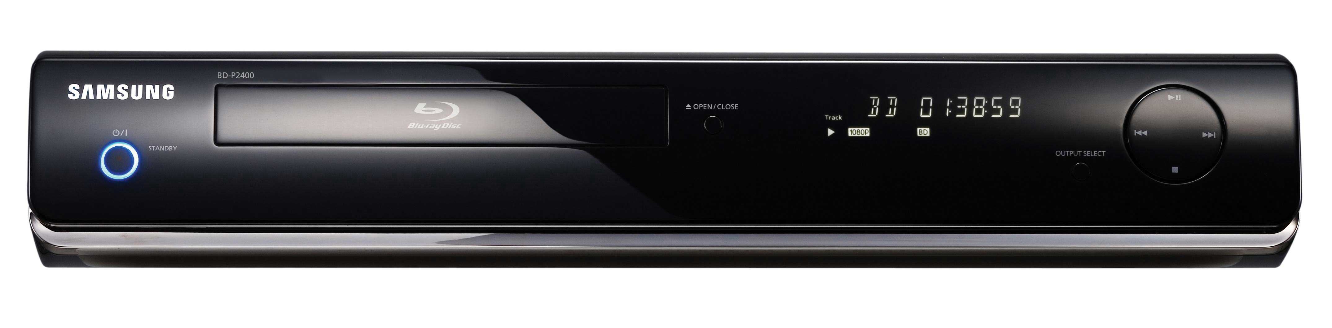 Samsung Announces New Bluray Disc Players Audioholics