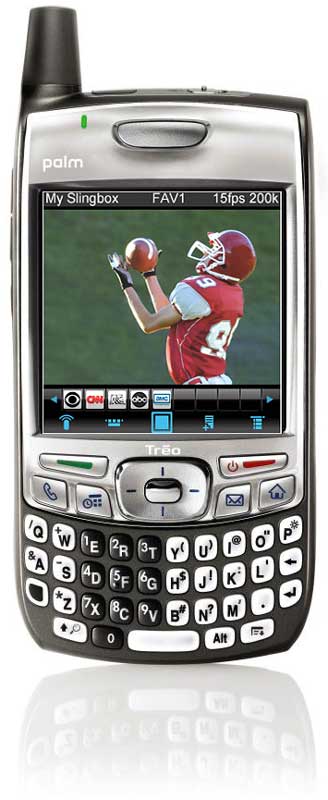 palm treo 700 software