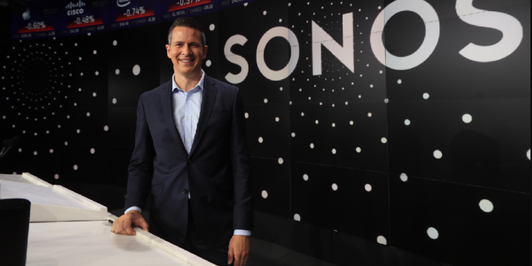 Sonos CEO Steps Down