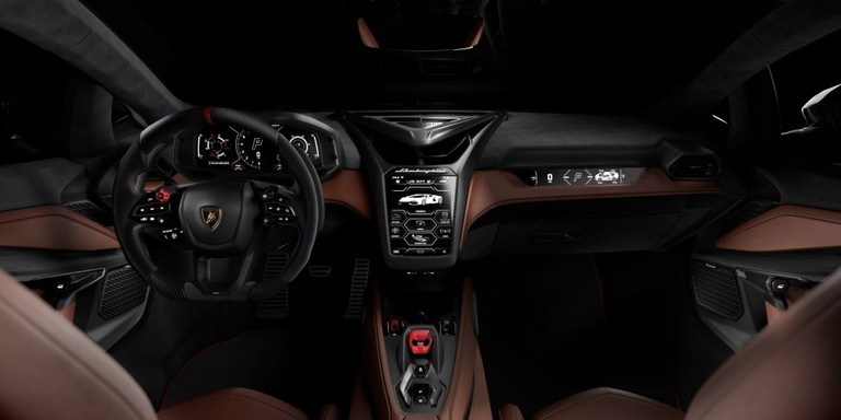 Lambo Interior